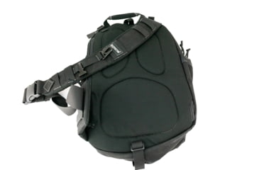Image of Maxpedition Kodiak Gearslinger Backpack w/ PALS, Shoulder Strap - Black 0432B