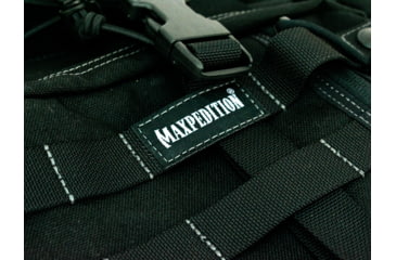 Image of Maxpedition Kodiak Gearslinger Backpack w/ PALS, Shoulder Strap - Black 0432B