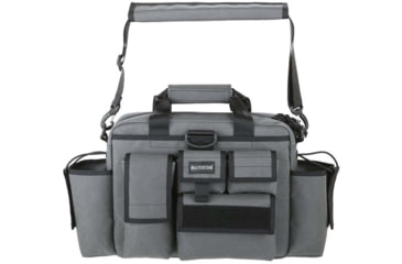 Image of Maxpedition Last Resort Tactical Attache, Wolf Gray, 2125W
