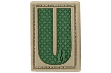 Image of Maxpedition Letter Patch U, Arid LETUA