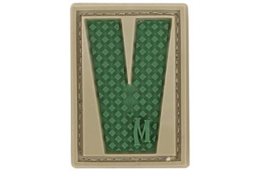 Image of Maxpedition Letter Patch V, Arid LETVA