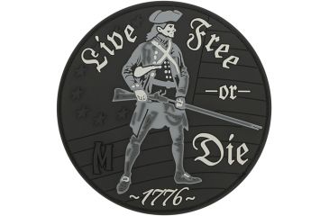 Image of Maxpedition Live Free or Die Patch, SWAT LFODS