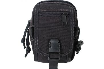 Image of Maxpedition M-1 Waistpack Pouch - Black 0307B