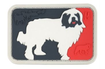 Image of Maxpedition Major League Sheepdog Morale Patch,2.45x1.65in,Full Color SPDGC