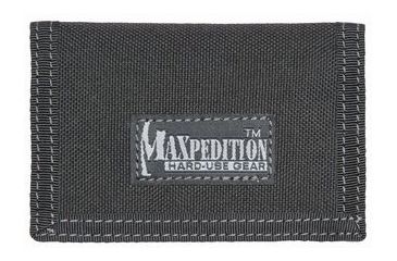 Image of Maxpedition Micro Wallet - Black 0218B