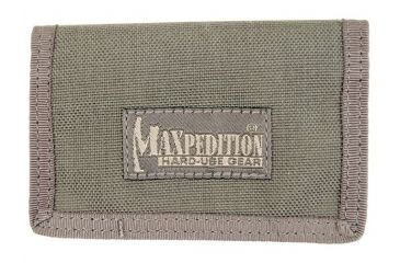 Image of Maxpedition Micro Wallet - Foliage Green 0218F