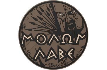 Image of Maxpedition Molon Labe Patch, Arid MOLBA