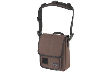 Image of Maxpedition Narrow LOOK Bag - Dark Brown PT1315BR