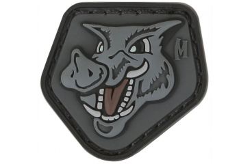 Image of Maxpedition Pig Morale Patch,1.3x1.23in,SWAT PIGGS