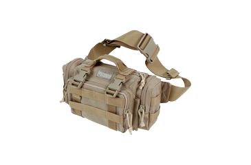 Image of Maxpedition Proteus Versipack Bag w/ Fannypack Strap - Khaki 0402K