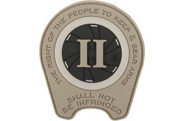 Image of Maxpedition Right To Bear Arms Patch, Arid RTBAA