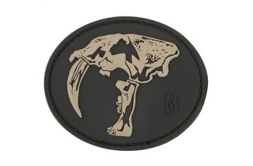 Image of Maxpedition Sabertooth Skull Morale Patch,SWAT SBTHS
