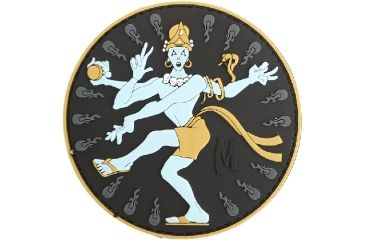 Image of Maxpedition Shiva Patch, PVC, PATCHSHIVA