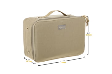 Image of Maxpedition - Shoeboid Footwear Bag, Khaki - PT1145K