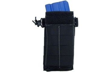 Image of Maxpedition Single M4/M16 Shingle Pouch, Pals Front - Black 9827B