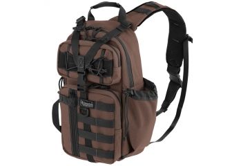 Image of Maxpedition Sitka S-type Gearslinger Backpack, Dark Brown 0467BR