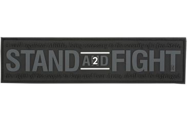 Image of Maxpedition Stand and Fight 2nd Amendment Patch, SWAT STFTS