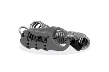 Image of Maxpedition Steel Cable Lock, Foliage Green CABLOCF