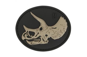 Image of Maxpedition Triceratops Skull Morale Patch,SWAT TRYSS
