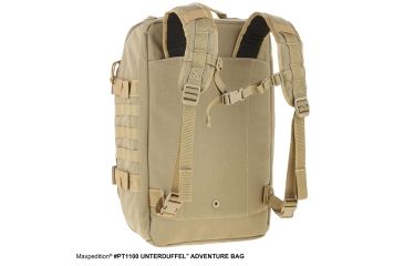 Image of Maxpedition - Unterduffel Adventure Bag, Khaki - PT1100K