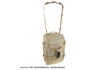 Image of Maxpedition - Unterduffel Adventure Bag, Khaki - PT1100K