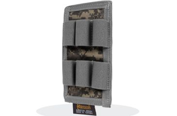 Image of Maxpedition Vertical Shotgun 6 Round Panel - Digital Foliage Camo 1508DFC