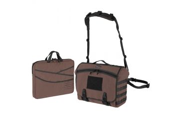 Image of Maxpedition Vesper Tactical Laptop Messenger Bag,Dark Brown 0623BR