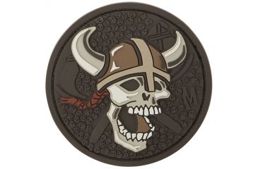 Image of Maxpedition Viking Skull Morale Patch,Arid VKSKA