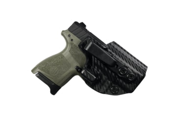 Image of Maxtor Tactical Claw Tuckable Kydex IWB Holster, Sig Sauer P365 X-MACRO w/ TLR-7 Sub, Right, Carbon Fiber, CLAW-CF-MACROTLR7SUB