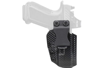 Image of Maxtor Tactical High Sweat Shield IWB Holster, Taurus G3C, Right, Carbon Fiber, SWS-CF-G3C