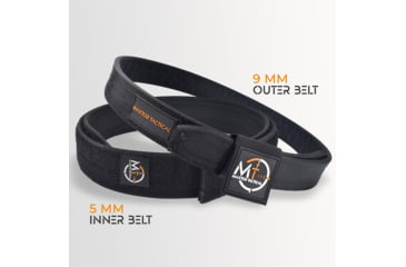 Image of Maxtor Tactical Ultimate Competition Belt, Black, Medium, BT01-MAXTOR-MBKHD