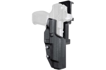 Image of Maxtor Tactical Alloy Competition Kydex OWB Holster w/ Align Tactical Thumb Rest, H&amp;K VP9L, Right, Black, ACHBK-VP9LREST-BK