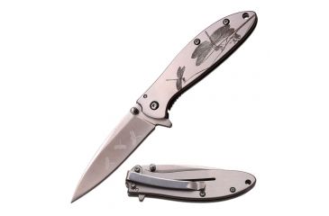 Image of MC Masters Collection Folding Blade, 3.25in, Stainless Steel Blade, Handle MC-A041SS