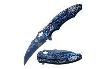 Image of MC Masters Collection Folding Blade, 3.75in, Stainless Steel Blade, Handle MC-A037BL
