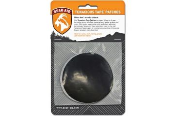 Image of McNett Corporation Tenacious Patch Kit Blk/clr 10710