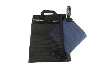 Image of McNett Microsuede Towel Large Navy Blue 159292