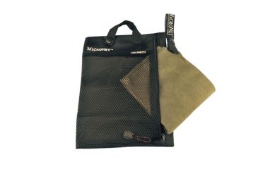 Image of McNett Microsuede Towel Large OD Green 159286