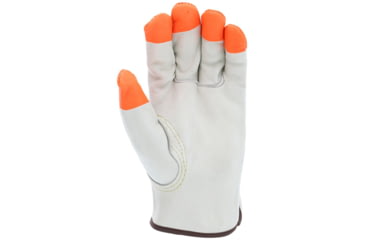Image of MCR Safety 3215PIM Leather Drivers Work Gloves, CV Grade Cow Grain Leather, Beige, Medium, 3215PIM