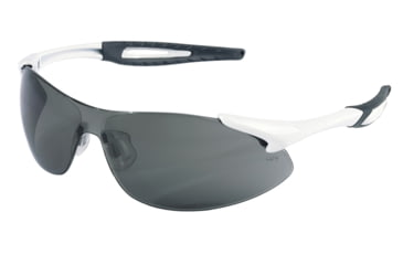 Image of MCR Safety A1 Series Safety Glasses, Anti-Fog Lens, Extremely Flexible Temples, Non-Slip Temples and Soft TPR Nose Piece, Gray, One Size, IA132AF