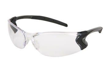 Image of MCR Safety BD1 Safety Glasses with Best Anti-Fog MAX6 Lens Coating, Dielectric Option with Inner TPR Side Shields, Clear, One Size, BD110PF