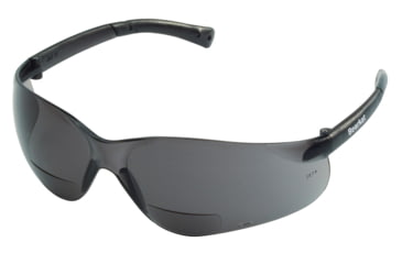 Image of MCR Safety BearKat BK1 Series Bifocal Readers Safety Glasses, 2.0 Diopter, Gray, One Size, BKH20G
