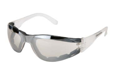 Image of MCR Safety Checklite CL3 Series Safety Glasses, Anti-Fog Lens, Closed Cell Foam Lined, Excellent Orbital Seal and Fit, I/O Clear Mirror, One Size, CL319AF