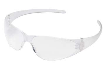Image of MCR Safety CK1 Series Safety Glasses, Flexible Bayonet Temples, Clear, One Size, CK110