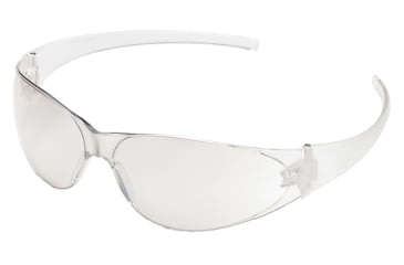 Image of MCR Safety CK1 Series Safety Glasses, Flexible Bayonet Temples, I/O Clear Mirror, One Size, CK119