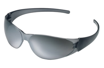 Image of MCR Safety CK1 Series Safety Glasses, Flexible Bayonet Temples, Silver Mirror, One Size, CK117