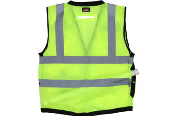 Image of MCR Safety Class 2 Lime Premium Surveyor Safety Ves - VSURVMLBL