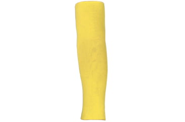 Image of MCR Safety Cut Pro Double Ply DuPont Kevlar Competitive Value Cut Resistant Sleeves, 14in x 2 1/4in, Yellow, One Size, 9374E