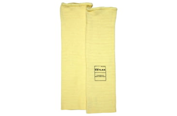 Image of MCR Safety Cut Pro Double Ply DuPont Kevlar Cut Resistant Sleeves, 12in x 3 1/4in, Yellow, One Size, 9372