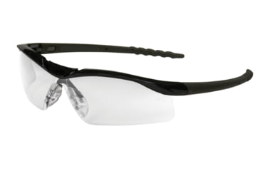 Image of MCR Safety DL1 Series Safety Glasses, Soft Clear TPR Nose Piece, Clear, One Size, DL110