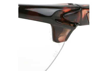 Image of MCR Safety Dominator DM3 Magnifier Safety Glasses with Tortoise Shell Color Frame MAX6 Anti-Fog Lens, 2.5 Diopter, Clear, One Size, DM13H25PF